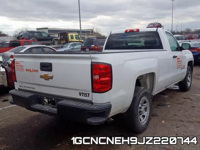 1GCNCNEH9JZ220744 фото 5