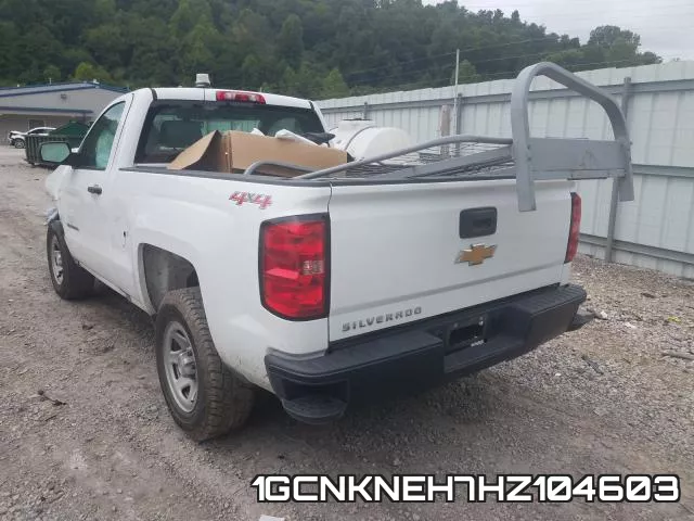 1GCNKNEH7HZ104603 фото 4