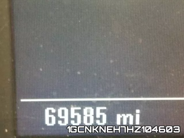 1GCNKNEH7HZ104603 фото 9