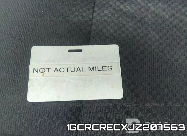 1GCRCRECXJZ207563 фото 8
