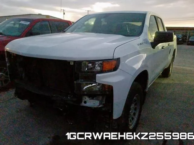 1GCRWAEH6KZ255986 фото 3