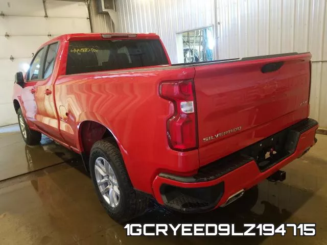 1GCRYEED9LZ194715 фото 4