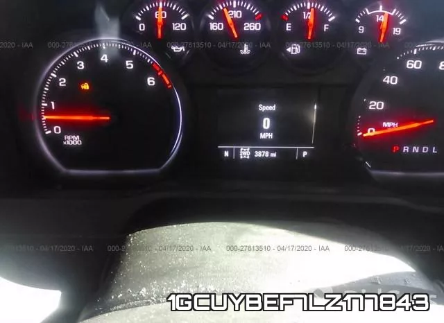 1GCUYBEF7LZ177843 фото 8
