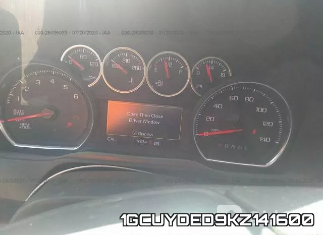 1GCUYDED9KZ141600 фото 8