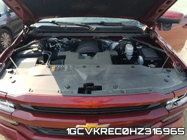 1GCVKREC0HZ316965 фото 8