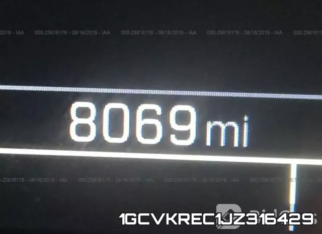 1GCVKREC1JZ316429 фото 8