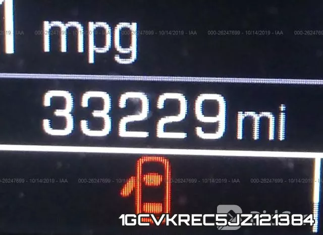 1GCVKREC5JZ121384 фото 8