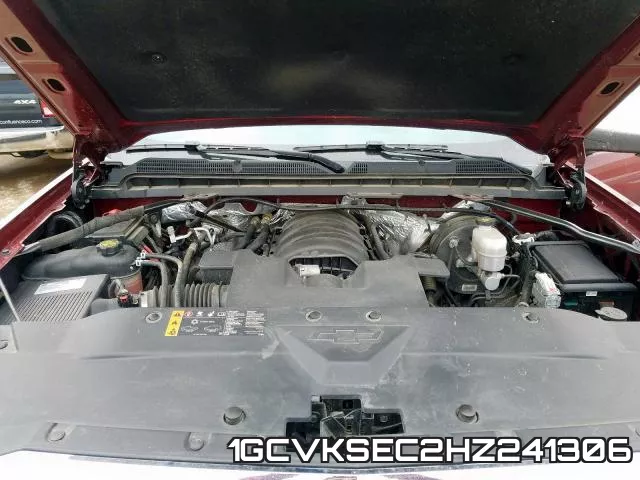 1GCVKSEC2HZ241306 фото 8