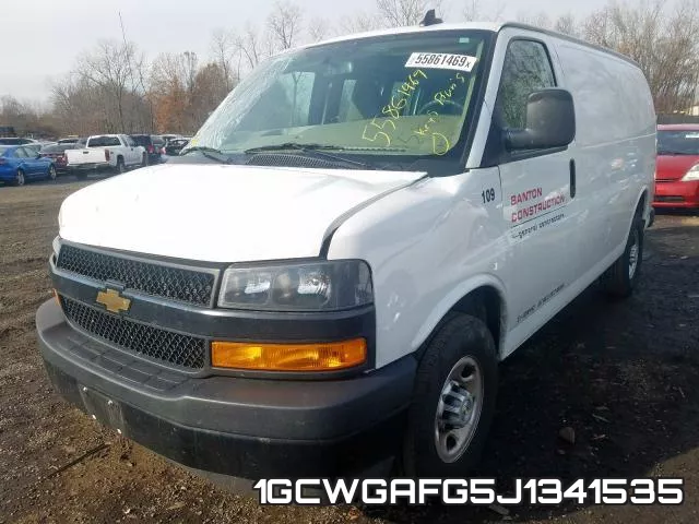 1GCWGAFG5J1341535 фото 3