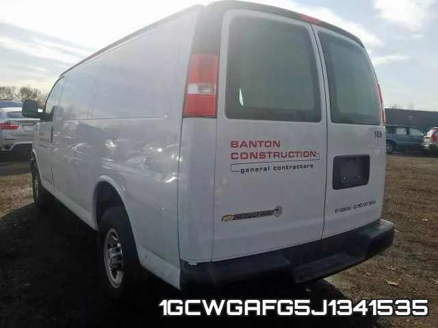 1GCWGAFG5J1341535 фото 4