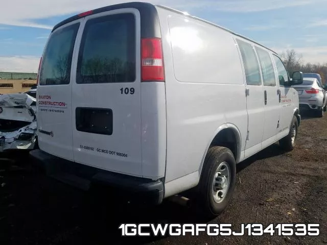 1GCWGAFG5J1341535 фото 5
