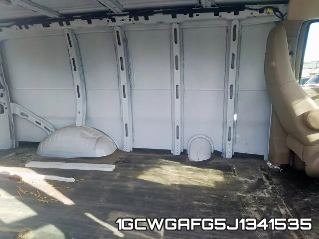 1GCWGAFG5J1341535 фото 7