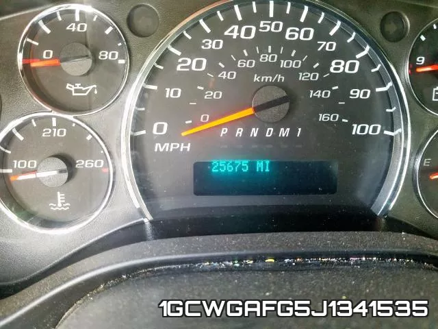 1GCWGAFG5J1341535 фото 9