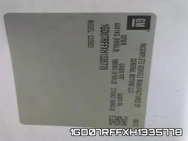 1GD07RFFXH1335778 фото 2