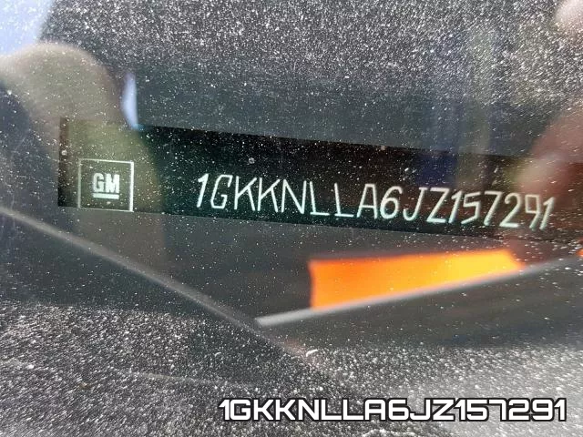 1GKKNLLA6JZ157291 фото 2