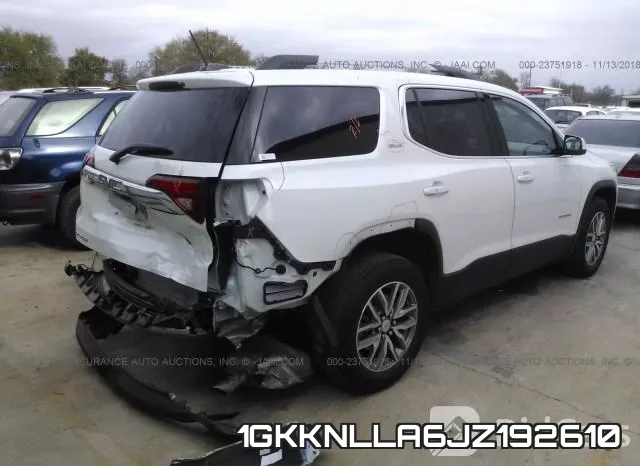 1GKKNLLA6JZ192610 фото 5