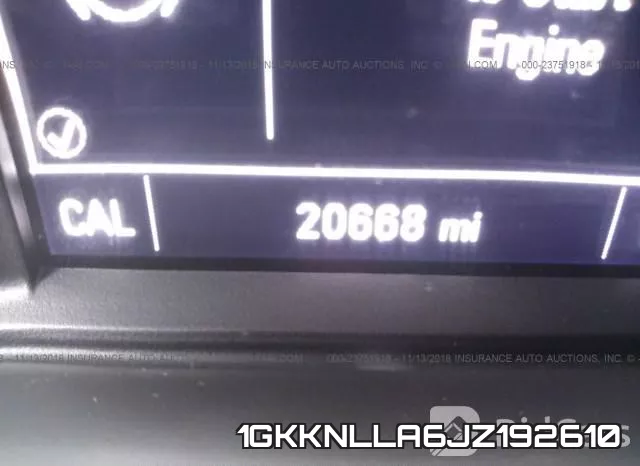 1GKKNLLA6JZ192610 фото 8