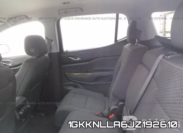 1GKKNLLA6JZ192610 фото 9