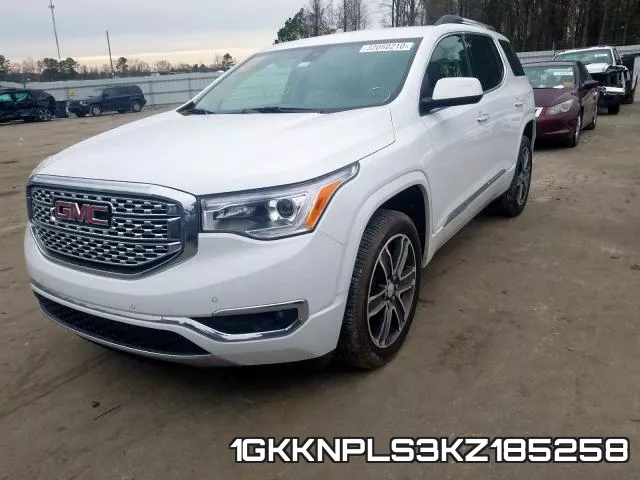 1GKKNPLS3KZ185258 фото 3