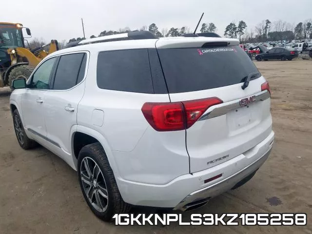 1GKKNPLS3KZ185258 фото 4