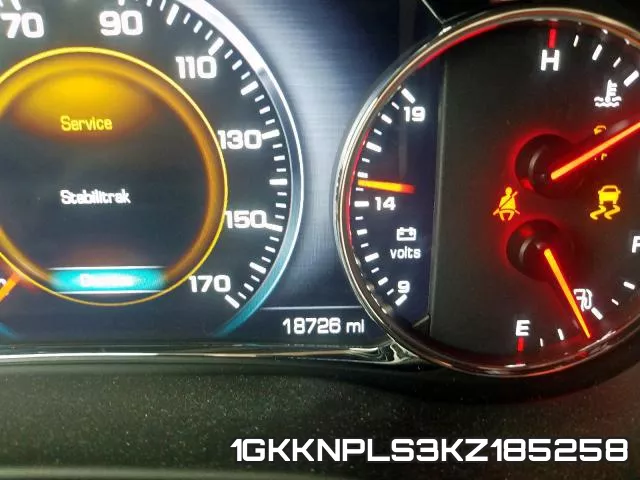 1GKKNPLS3KZ185258 фото 9