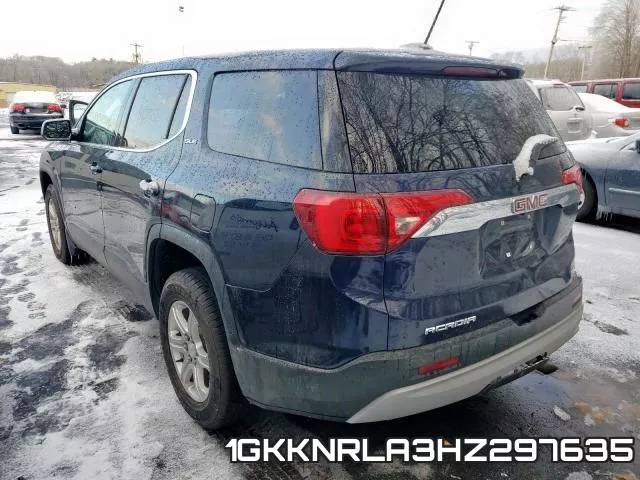 1GKKNRLA3HZ297635 фото 4