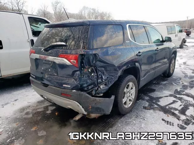 1GKKNRLA3HZ297635 фото 5