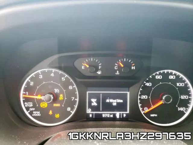 1GKKNRLA3HZ297635 фото 9