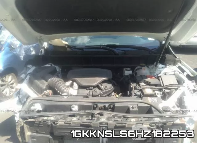 1GKKNSLS6HZ182253 фото 2
