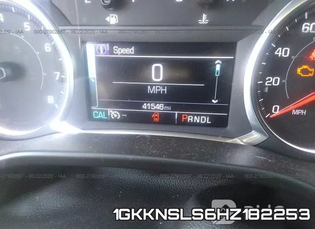 1GKKNSLS6HZ182253 фото 8