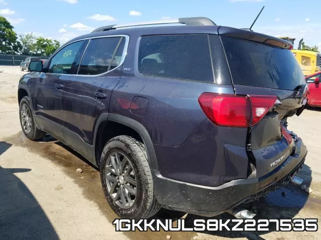 1GKKNULS8KZ227535 фото 4