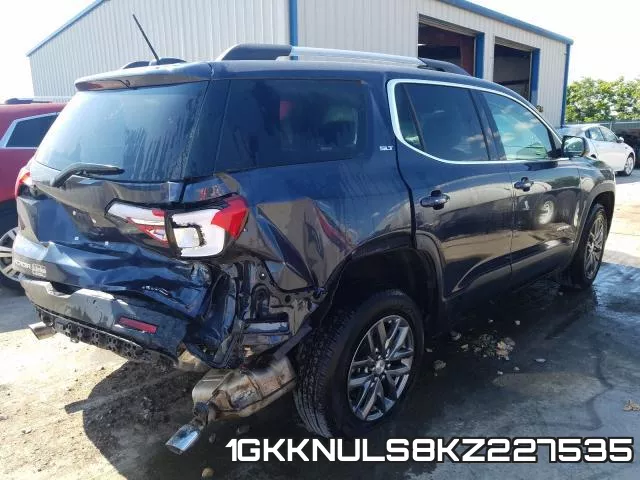 1GKKNULS8KZ227535 фото 5