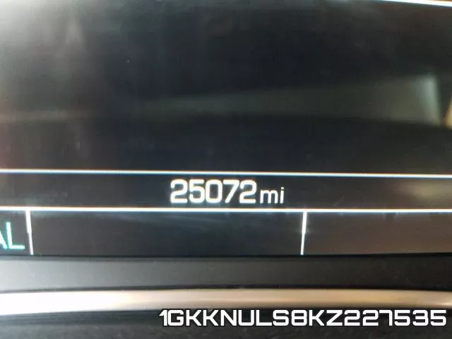 1GKKNULS8KZ227535 фото 9