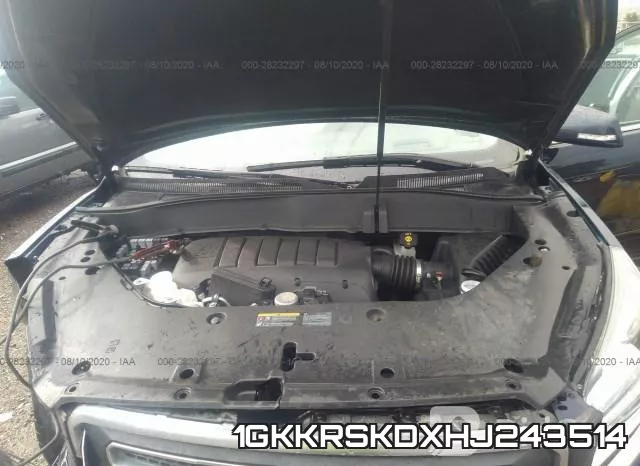1GKKRSKDXHJ243514 фото 2