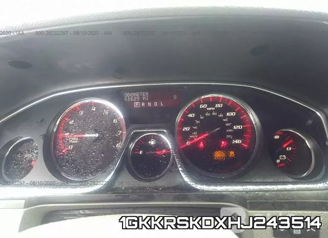 1GKKRSKDXHJ243514 фото 8