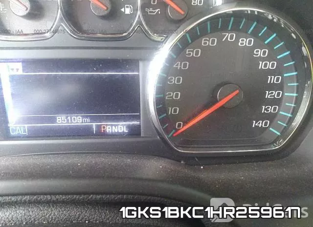 1GKS1BKC1HR259617 фото 8
