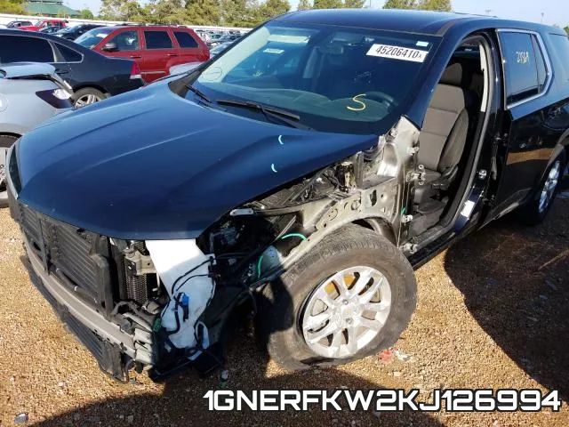 1GNERFKW2KJ126994 фото 2