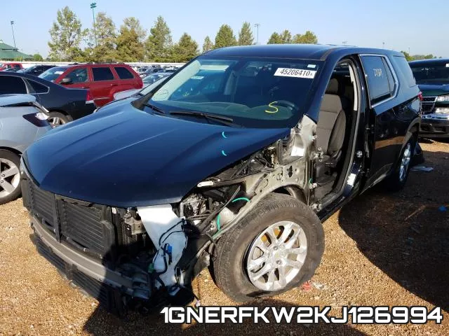 1GNERFKW2KJ126994 фото 3