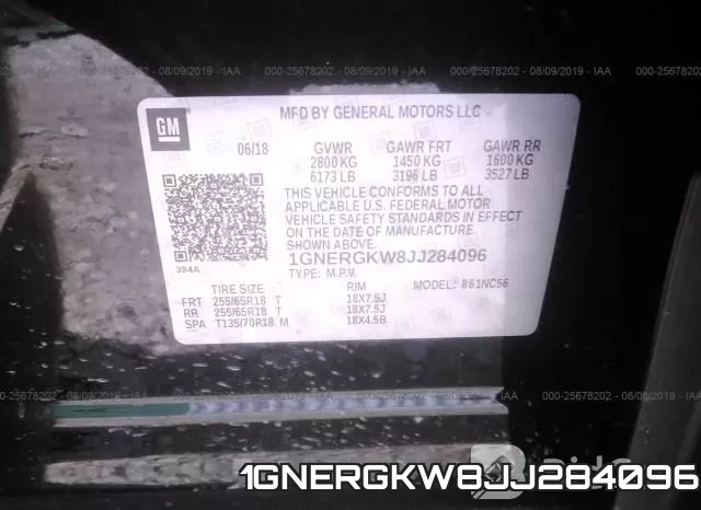 1GNERGKW8JJ284096 фото 10