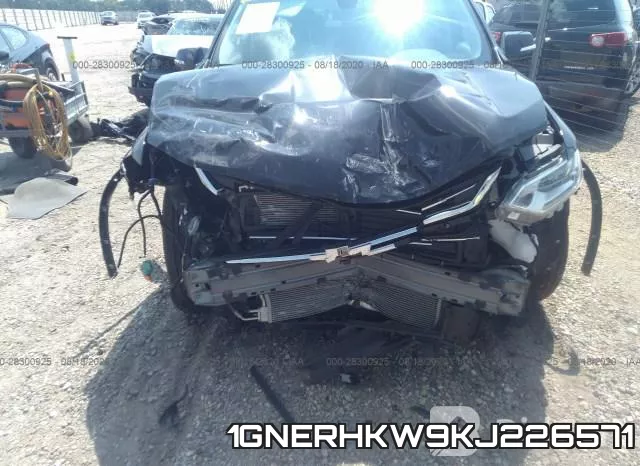 1GNERHKW9KJ226571 фото 7