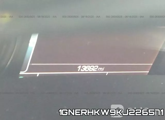 1GNERHKW9KJ226571 фото 8