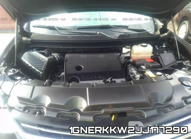 1GNERKKW2JJ177290 фото 2