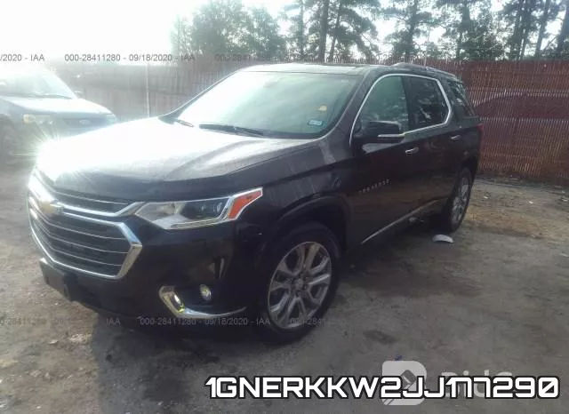 1GNERKKW2JJ177290 фото 3