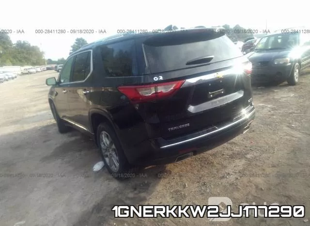 1GNERKKW2JJ177290 фото 4