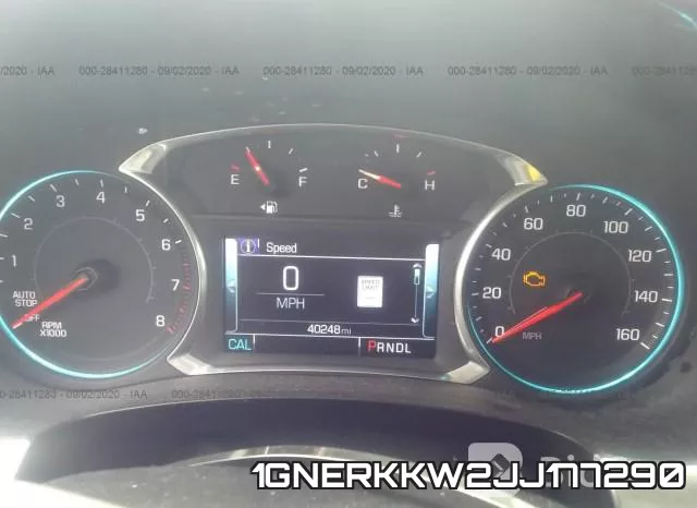 1GNERKKW2JJ177290 фото 8