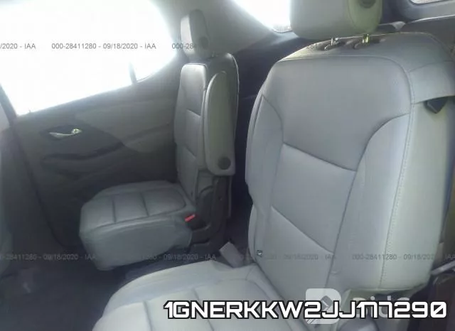 1GNERKKW2JJ177290 фото 9