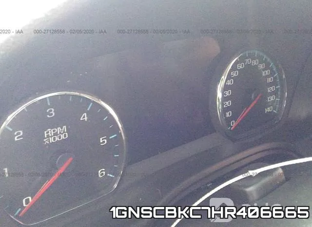 1GNSCBKC7HR406665 фото 8