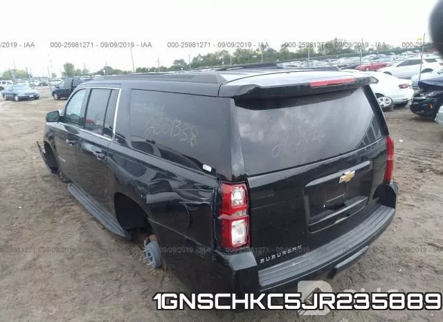 1GNSCHKC5JR235889 фото 4