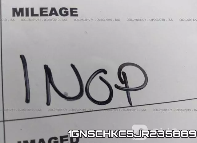 1GNSCHKC5JR235889 фото 8