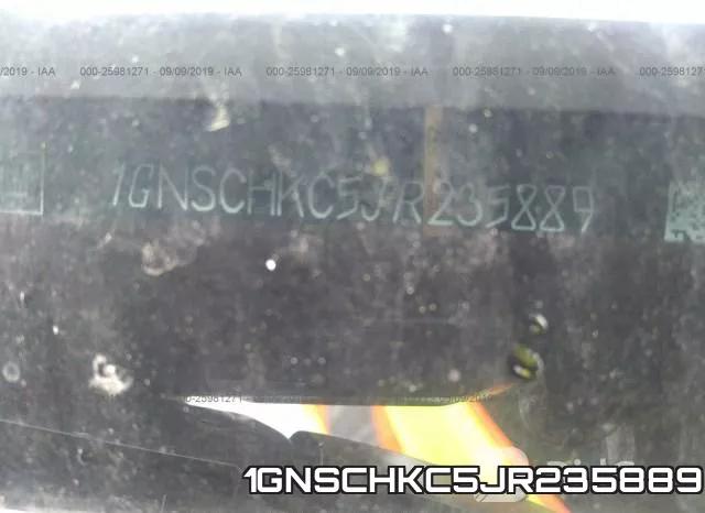 1GNSCHKC5JR235889 фото 10